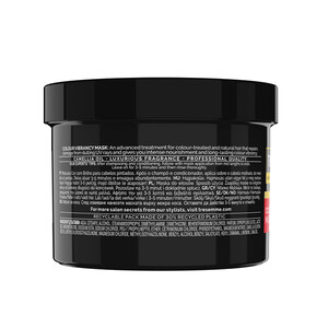 ماسک موی موهای رنگ شده ترزمه مدل Revitalise Colour تثبیت کننده درخشش و محافظ رنگ حجم ۴۴۰ میل