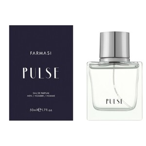 ادو پرفیوم مردانه فارماسی مدل Pulse رایحه تند و خنک حجم ۵۰ میل