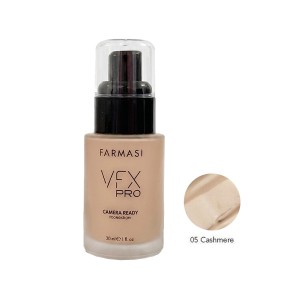 کرم پودر مات کننده و فول کاور فارماسی مدل VFX PRO Camera Ready حجم ۳۰ میل
