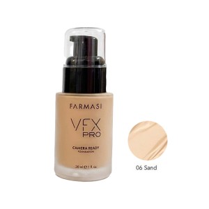 کرم پودر مات کننده و فول کاور فارماسی مدل VFX PRO Camera Ready حجم ۳۰ میل