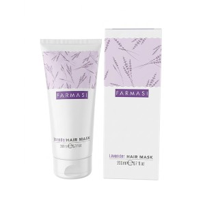ماسک مو مغذی و نرم کننده فارماسی مدل Lavender  آرام‌بخش پوست سر حجم ۲۰۰ میل