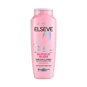 شامپو درخشان کننده لورآل مدل GLYCOLIC GLOSS حاوی اسید گلیکولیک حجم ۳۰۰ میل
