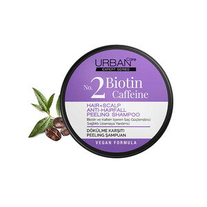 اسکراب ضدریزش و لایه‌بردار پوست سر اوربن کر مدل No. 2 Biotin &amp;amp; Caffeine حاوی بیوتین و کافئین وزن ۲۰۰ گرم