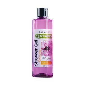 شامپو بدن طراوت‌بخش فارماسی مدل Botanics Refreshing Verbena با عصاره شاه‌پسند حجم ۵۰۰ میل