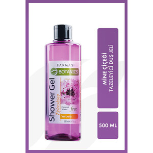 شامپو بدن طراوت‌بخش فارماسی مدل Botanics Refreshing Verbena با عصاره شاه‌پسند حجم ۵۰۰ میل
