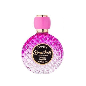 ادوتویلت زنانه گابرینی مدل PRETTY BOMBSHELL با رایحه معتدل، شیرین و گلی حجم ۵۰ میل