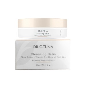 بالم پاک کننده صورت فارماسی مدل Cleansing Balm حاوی شی‌باتر و ویتامین E حجم ۹۵ میل