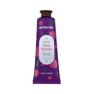 کرم مرطوب‌کننده و معطر دست ویت یو حاوی عصاره گل پیونی با نفوذ سریع حجم ۵۰ میل