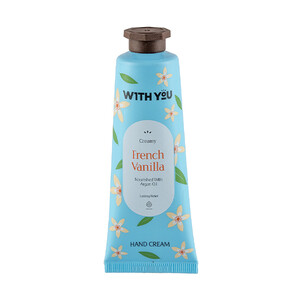 کرم ترمیم‌کننده و مرطوب‌کننده دست ویت یو مدل Vanilla با رایحه شیرین و ماندگاری بالا حجم ۵۰ میل