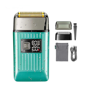 ماشین اصلاح ضد آب  وی جی آر مدل V-357 با نمایشگر دیجیتال و تکنولوژی اصلاح فویلی پیشرفته