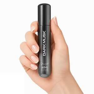 ادوپرفیوم مردانه ژک ساف مدل DARK MUSK با رایحه مشک و چوب حجم ۲۲ میل