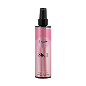 بادی اسپلش زنانه ژک ساف مدل SHELL با طبع خنک و میوه‌ای حجم ۲۰۰ میل