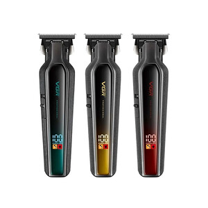 ماشین اصلاح حرفه‌ای وی جی آر مدل V-930 با تیغه T-شکل و نمایشگر هوشمند دیجیتال