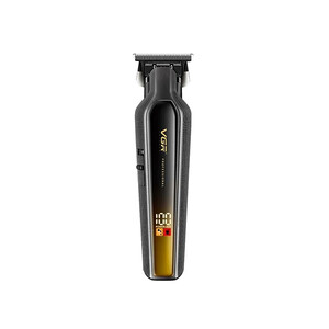 ماشین اصلاح حرفه‌ای وی جی آر مدل V-930 با تیغه T-شکل و نمایشگر هوشمند دیجیتال