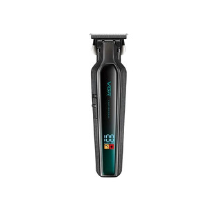 ماشین اصلاح حرفه‌ای وی جی آر مدل V-930 با تیغه T-شکل و نمایشگر هوشمند دیجیتال