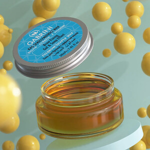 ژل ابرو کاسه‌ای گابرینی مدل Eyebrow Shaper Wax حاوی بیوتین و کراتین حجم ۵۰ میل