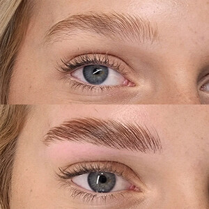 ژل ابرو کاسه‌ای گابرینی مدل Eyebrow Shaper Wax حاوی بیوتین و کراتین حجم ۵۰ میل