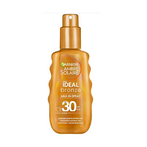 اسپری برنزه کننده گارنیه مدل AMBER SOLAIRE با SPF30 حجم ۱۵۰ میل