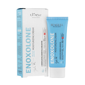 کرم آبرسان قوی سی‌گل مدل Enoxolone مناسب پوست خشک و حساس حجم ۵۰ میل