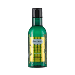 تونر پاک‌کننده و مرطوب‌کننده دیپ سنس مدل Tea Tree &amp; Bamboo مناسب پوست چرب و مختلط حجم ۱۶۰ میل