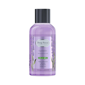 میسلار واتر دیپ سنس مدل Lavender التیام‌بخش و رطوبت‌رسان حجم ۱۵۰ میل