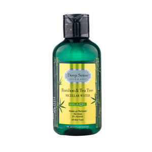 میسلار واتر دیپ سنس مدل Bamboo &amp; Tea Tree مناسب پوست چرب و مختلط حجم ۱۵۰ میل