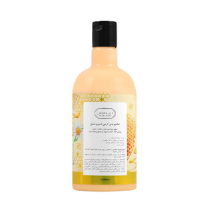 شامپو بدن کرمی دیپ سنس مدل Milk &amp;amp; Honey مغذی و مرطوب‌کننده حجم ۴۰۰ میل