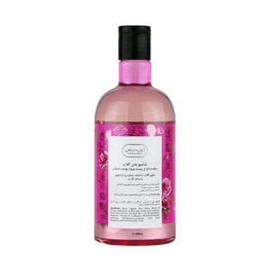 شامپو بدن دیپ سنس مدل Rosewater التیام‌بخش مناسب پوست حساس حجم ۴۰۰ میل