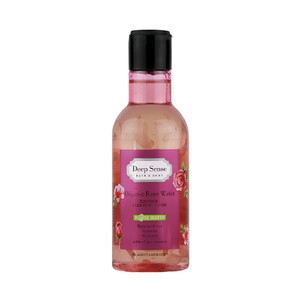 تونر التیام بخش دیپ سنس مدل Rosewater تنظیم‌کننده pH و پاک‌کننده مناسب پوست حساس حجم ۱۶۰ میل