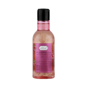 تونر التیام بخش دیپ سنس مدل Rosewater تنظیم‌کننده pH و پاک‌کننده مناسب پوست حساس حجم ۱۶۰ میل