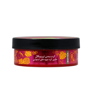 کرم مرطوب‌کننده بدن دیپ سنس مدل Tropical مخصوص پوست خشک حجم ۲۰۰ میل