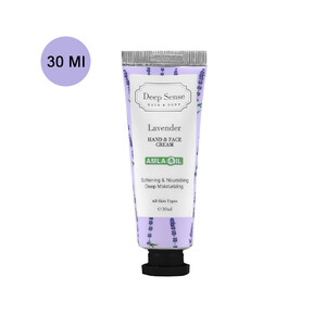 کرم نرم‌کننده و آرامش‌بخش دیپ سنس مدل Lavender حاوی عصاره اسطوخودوس مناسب انواع پوست