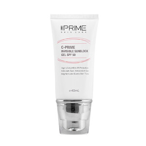 ژل ضد آفتاب ویتامین سی پرایم مدل Vitamin C با SPF50 حجم ۴۰ میل