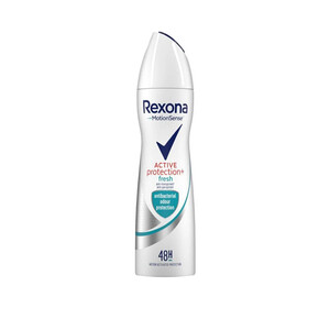 اسپری ضد تعریق و آنتی باکتریال زنانه رکسونا مدل ACTIVE PROTECTION+ FRESH  با ماندگاری ۴۸ ساعته حجم ۲۰۰ میل