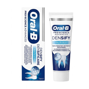 خمیر دندان اورال بی مدل PRO SCIENCE ADVANCED DENSIFY محافظت روزانه و افزایش تراکم مینا حجم 65 میل
