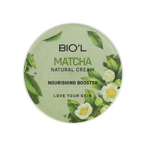 کرم مرطوب کننده دست و صورت بیول مدل NATURAL CREAM حاوی عصاره ماکادمیا و ویتامین E مناسب پوست های بسیار خشک حجم ۲۰۰ میل