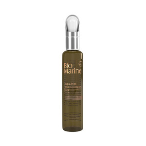 سرم متعادل کننده چربی پوست بایومارین مدل AQUA PURE با عملکرد کنترل سبوم مناسب پوست های چرب و مختلط حجم ۶۰ میل