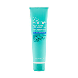کرم ماساژ صورت و گردن بایومارین مدل AQUA DETOX با خاصیت سفت کننده و ریلکس کننده مناسب انواع پوست حجم ۱۰۰ میل