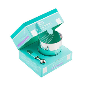 کرم دور چشم قوی بایومارین مدل AQUA LUCENT + 40همراه با گوی ماساژ و فاقد اسانس حجم ۱۵ میل