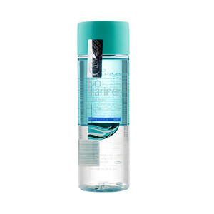 میسلار  دوفاز بایومارین مدل AQUA PURE حاوی عصاره جلبک های دریایی مناسب چشم و لب حساس حجم ۱۲۰ میل
