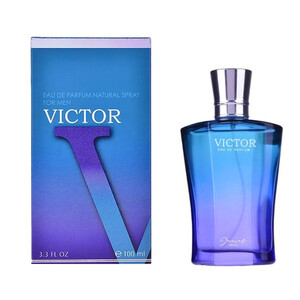 ادوپرفیوم مردانه ژک ساف مدل Victor با رایحه خنک و تند اقیانوسی حجم ۱۰۰ میل