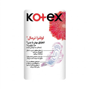 نوار بهداشتی کوتکس مدل ULTRA NORMAL بسته 24 عددی