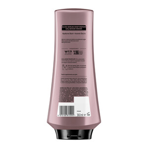 نرم کننده و بازسازی کننده مو گلیس مدل SERUM DEEP REPAIR با خاصیت ترمیم‌کنندگی عمیق و ارتقای ارتجاعی مو حجم ۳۶۰ میل