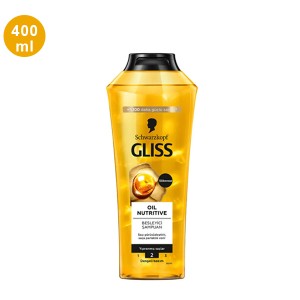 شامپو ترمیم‌کننده مناسب موهای آسیب‌دیده گلیس مدل Ultimate Oil Elixir حجم 500 میل