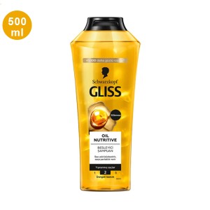 شامپو ترمیم‌کننده مناسب موهای آسیب‌دیده گلیس مدل Ultimate Oil Elixir حجم 500 میل