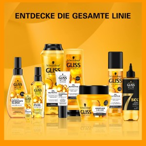 شامپو ترمیم‌کننده مناسب موهای آسیب‌دیده گلیس مدل Ultimate Oil Elixir حجم 500 میل