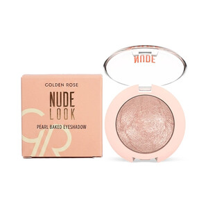 سایه چشم تک‌رنگ گلدن رز مدل NUDE LOOK با بافت نرم و مخملی وزن ۲.۵ گرم