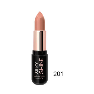 رژ لب جامد آبرسان و ابریشمی گلدن رز مدل SILKY SHINE HYDRATING وزن ۴.۲ گرم