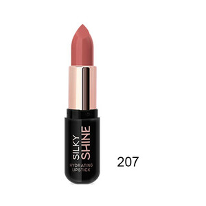 رژ لب جامد آبرسان و ابریشمی گلدن رز مدل SILKY SHINE HYDRATING وزن ۴.۲ گرم