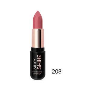 رژ لب جامد آبرسان و ابریشمی گلدن رز مدل SILKY SHINE HYDRATING وزن ۴.۲ گرم